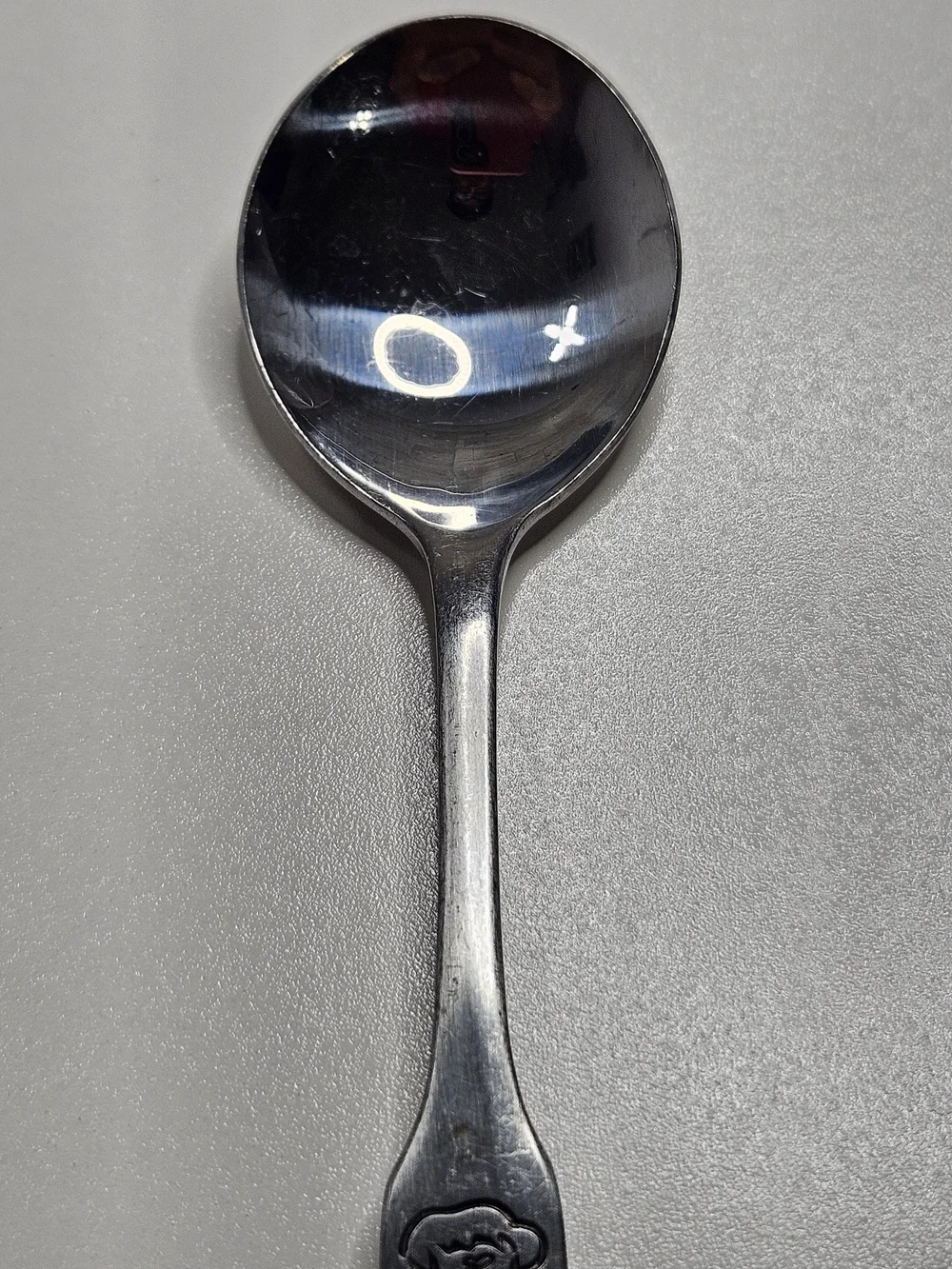 Campbell’s Soup Company “M'm! M'm! GOOD!” Spoon – Vintage Baby Promotional 5.5